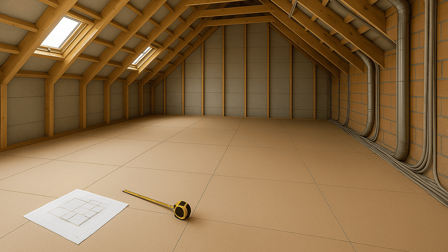 découvrez le coût des travaux d'aménagement ou d'isolation des combles pour optimiser votre budget et améliorer le confort de votre maison.