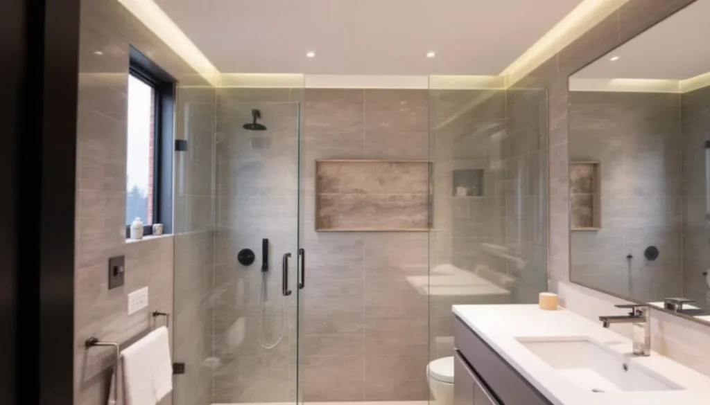 découvrez le coût moyen pour la création d'une salle de bain de 10m2, incluant matériaux, main d'œuvre et conseils pour optimiser votre budget.