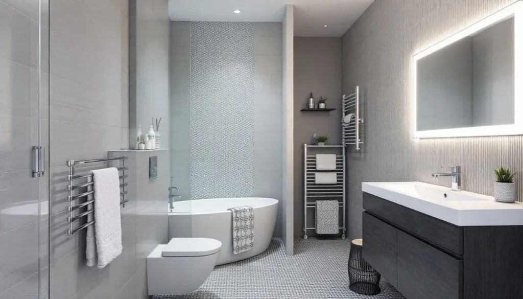 découvrez le coût moyen pour la création d'une salle de bain de 10m2, incluant les matériaux, la main-d'œuvre et les conseils pour optimiser votre budget.
