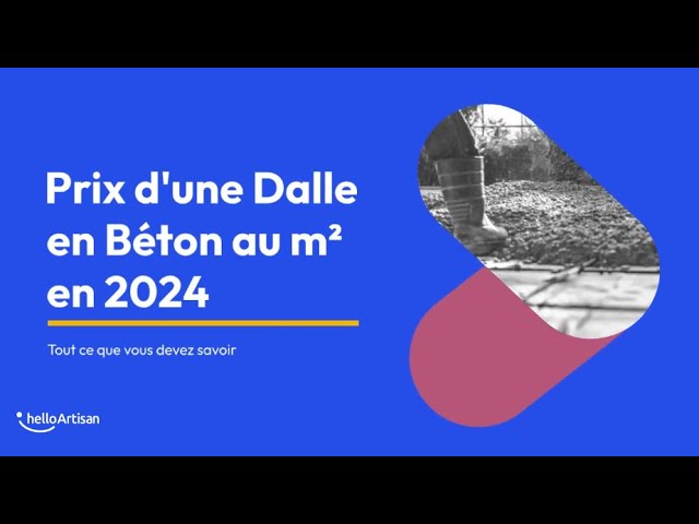 découvrez le coût de la dalle béton en 2025 : tarifs, facteurs influents et conseils pour estimer votre budget construction.