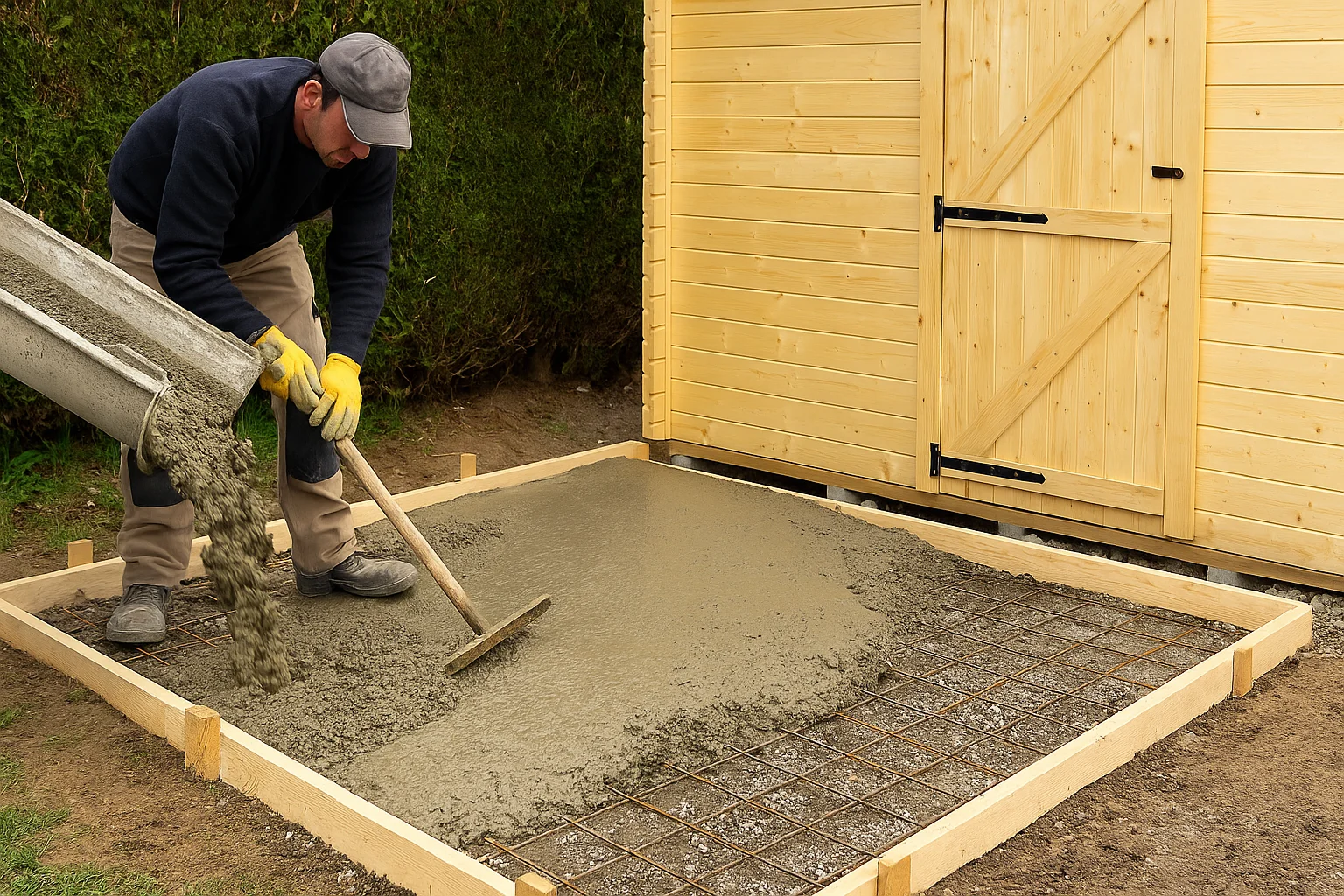 découvrez le coût estimé d'une dalle béton en 2025, incluant les facteurs influençant le prix et des conseils pour optimiser votre budget construction.