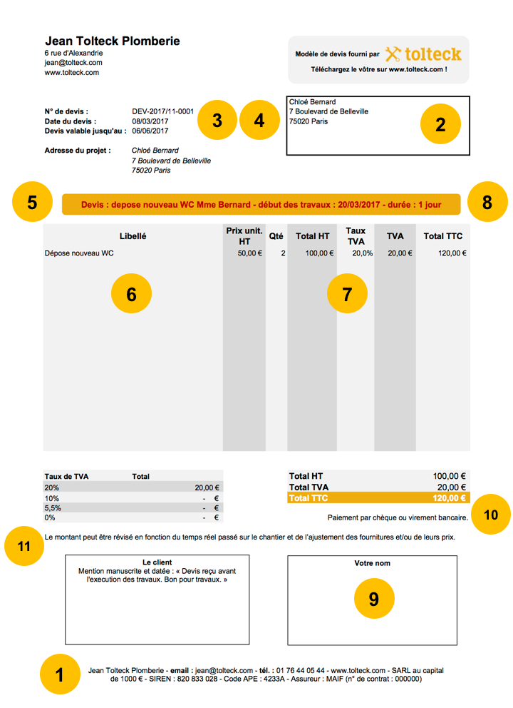 obtenez un devis précis et détaillé pour connaître le coût exact de vos projets. comparez facilement les prix et choisissez la meilleure offre adaptée à vos besoins.