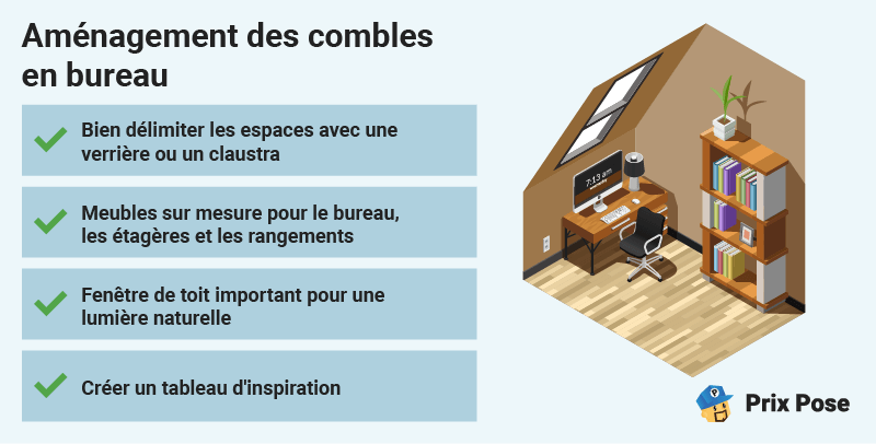 découvrez le coût estimatif et nos conseils pratiques pour aménager vos combles et optimiser votre espace de vie.