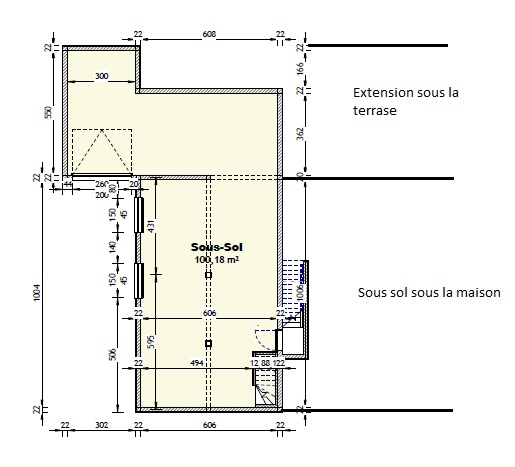 découvrez le coût d'une extension de maison avec sous-sol : estimation des prix, facteurs influençant le budget, et conseils pour bien planifier votre projet.