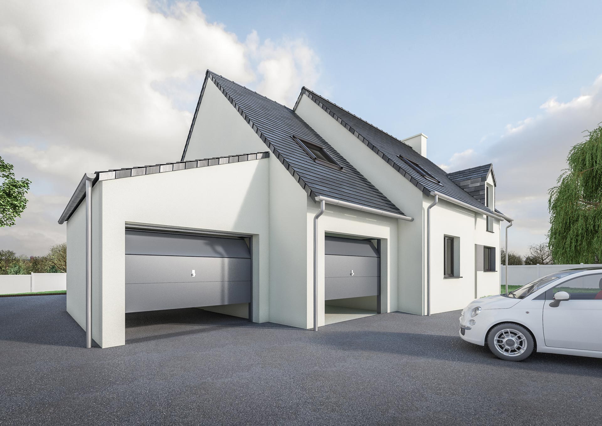 découvrez le coût moyen pour construire un garage à étage, incluant les matériaux, la main d'œuvre et les conseils pour bien estimer votre budget travaux.