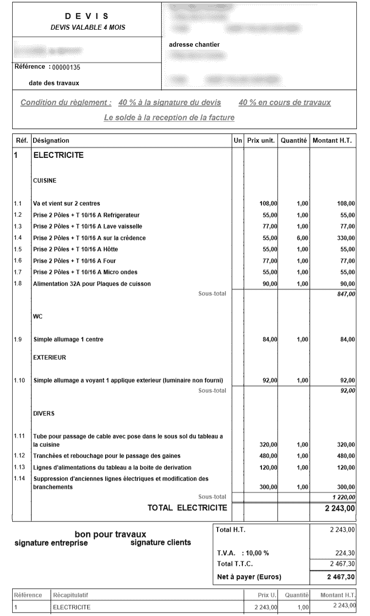 découvrez le coût moyen pour l'installation électrique d'une maison de 100m2, incluant matériaux, main d'œuvre et conseils pour optimiser votre budget.