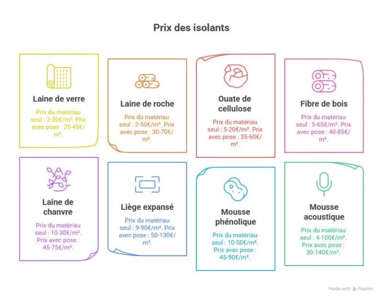 découvrez le coût de l'isolation phonique pour améliorer le confort de votre intérieur et réduire les nuisances sonores. guide complet des prix et des solutions adaptées.