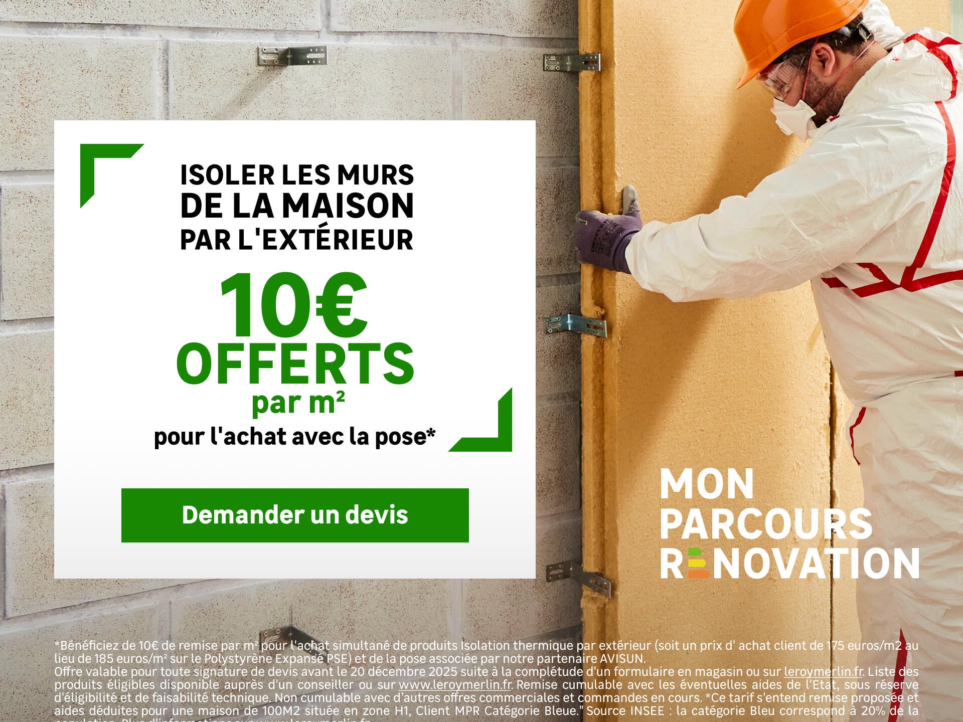 découvrez le coût moyen de l'isolation thermique par l'extérieur au m², facteurs influençant les prix et conseils pour optimiser votre budget travaux.