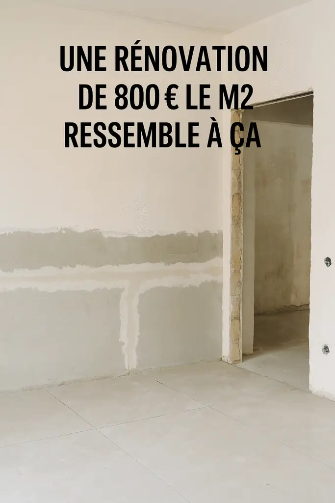 découvrez le coût moyen des rénovations avec notre guide essentiel, pour planifier efficacement vos projets et maîtriser votre budget.