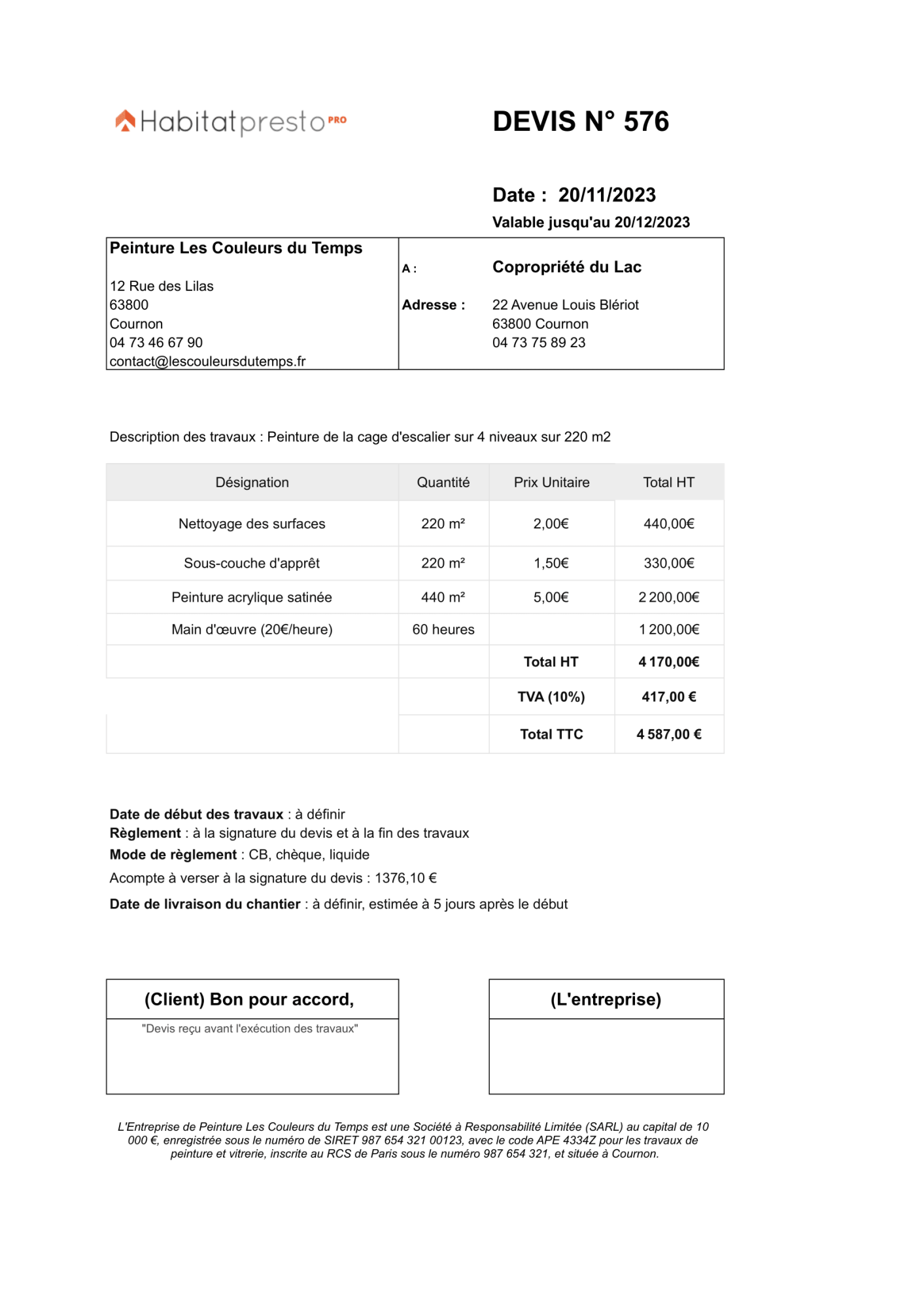 découvrez le coût estimatif pour peindre une surface de 300m², incluant les prix des matériaux et de la main d'œuvre pour un résultat professionnel.