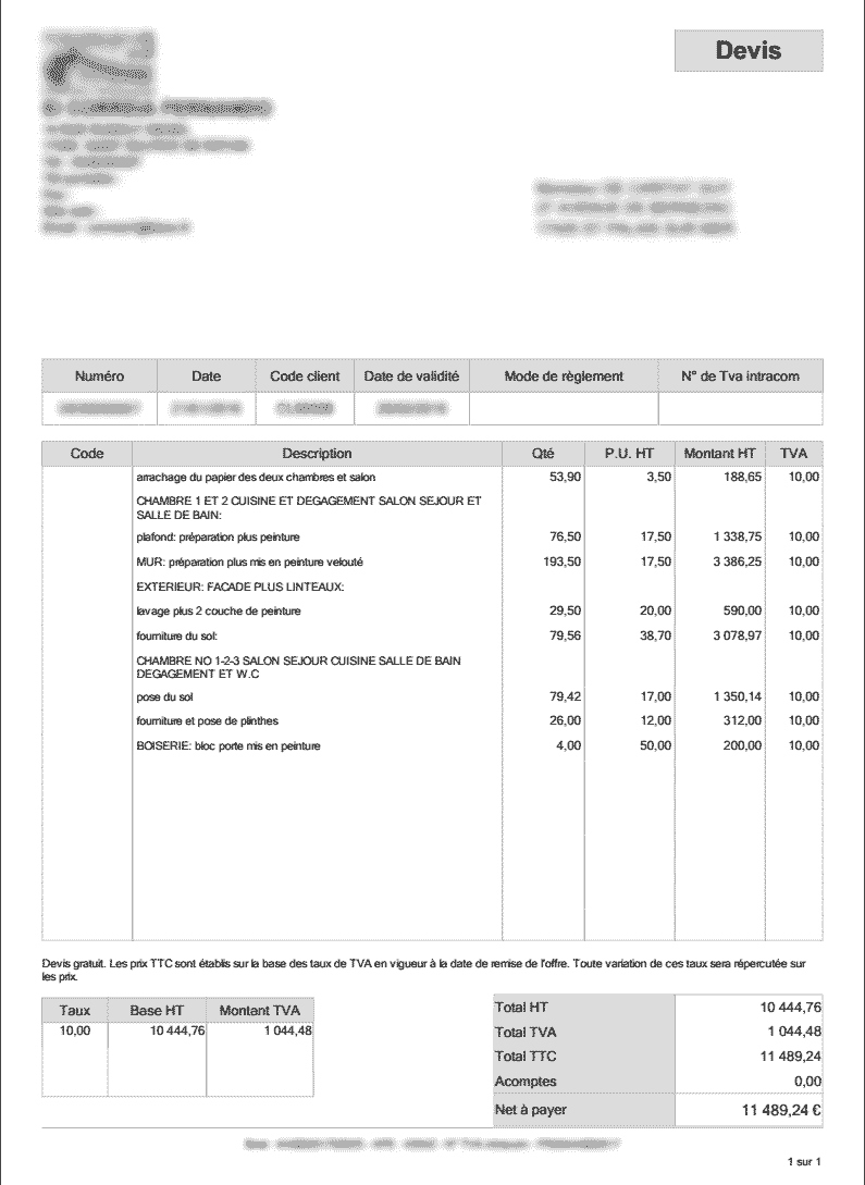 découvrez le coût moyen pour peindre vos plinthes et obtenez des conseils pour estimer votre budget peinture facilement.