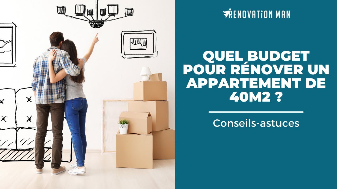 découvrez le coût moyen pour la rénovation d'un espace de 40m2, incluant tous les postes de dépenses essentiels pour un projet réussi.