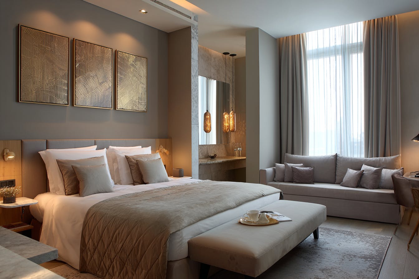 découvrez les facteurs influençant le coût de la rénovation d'une chambre d'hôtel et obtenez des conseils pour optimiser votre budget tout en améliorant le confort et le design.