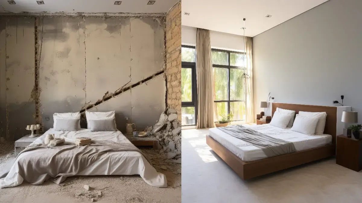 découvrez le coût moyen pour la rénovation d'une chambre à paris. obtenez des conseils pratiques et des estimations détaillées pour votre projet de rénovation.