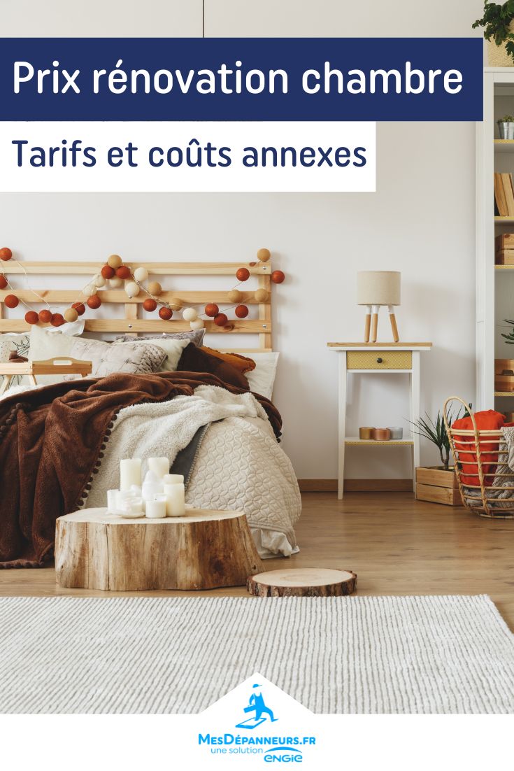 découvrez le coût moyen pour la rénovation d'une chambre et obtenez des conseils pour optimiser votre budget travaux.