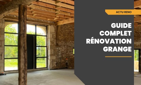 découvrez le coût moyen pour une rénovation complète de grange et obtenez des conseils pour bien gérer votre budget travaux.