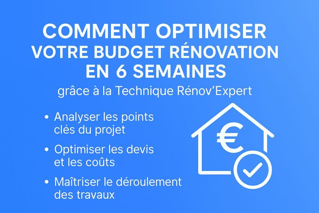 découvrez notre guide complet sur le coût de la rénovation pour bien planifier votre budget et réussir vos travaux sans surprise.