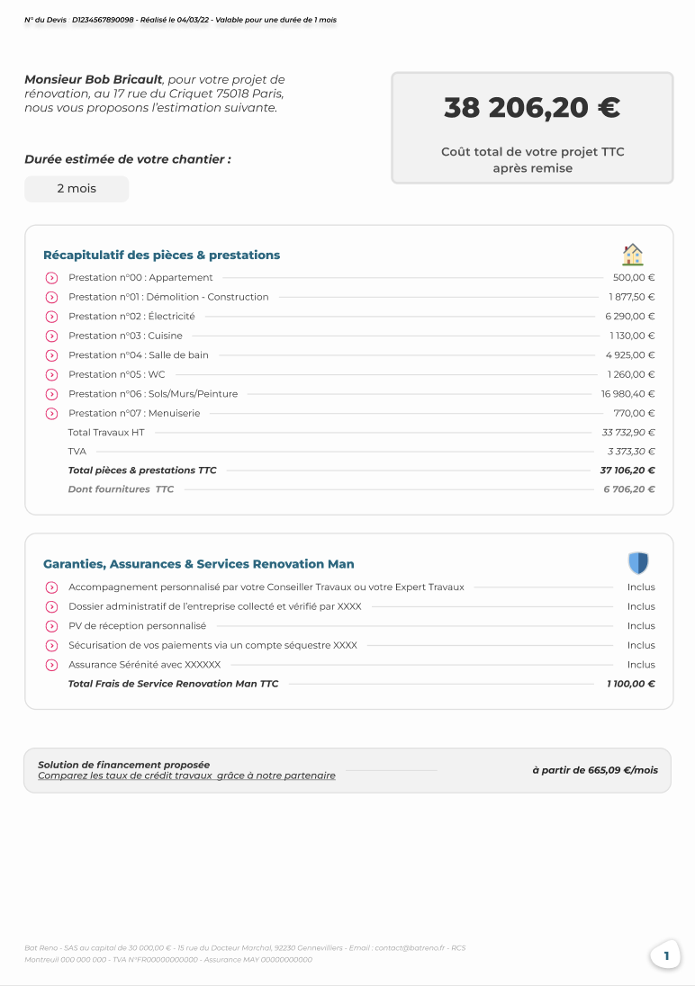 découvrez le coût moyen pour la rénovation d'une maison de 50 m2 : estimation des prix, conseils et astuces pour bien budgétiser vos travaux.
