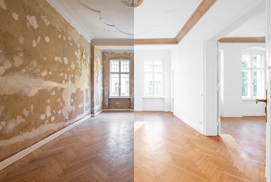 découvrez le coût de rénovation d'une maison : éléments à prendre en compte, estimations des prix au mètre carré, conseils pour optimiser votre budget travaux.