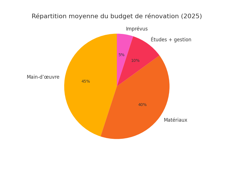 découvrez comment estimer le coût de rénovation de votre maison et optimiser votre budget pour réaliser vos travaux efficacement et sans surprises.