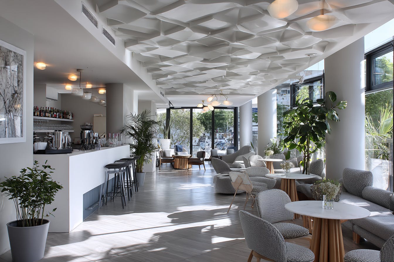 découvrez le coût moyen pour la rénovation d'un restaurant de 100m², incluant les travaux de rénovation, aménagement intérieur et équipements nécessaires pour une mise à neuf réussie.