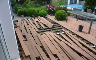 découvrez le coût moyen de rénovation d'une terrasse au m² et obtenez des conseils pour budgétiser efficacement vos travaux de rénovation extérieure.