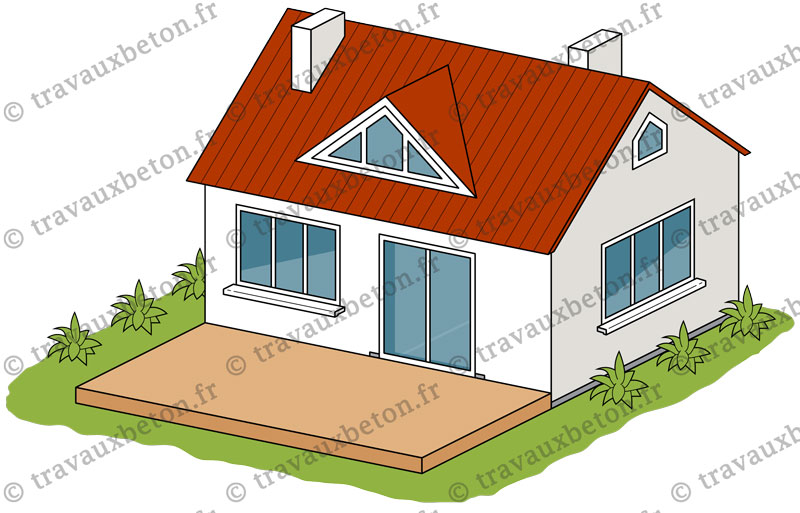 découvrez le coût d'une terrasse en béton : prix moyens, facteurs influençant le tarif et conseils pour bien budgétiser votre projet de terrasse extérieure.