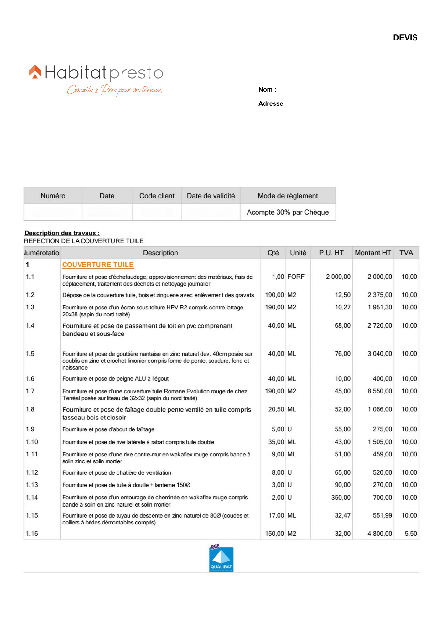 découvrez le coût des tuiles pour votre toiture : types, prix au m², facteurs influençant le tarif, et conseils pour choisir la meilleure option selon votre budget.