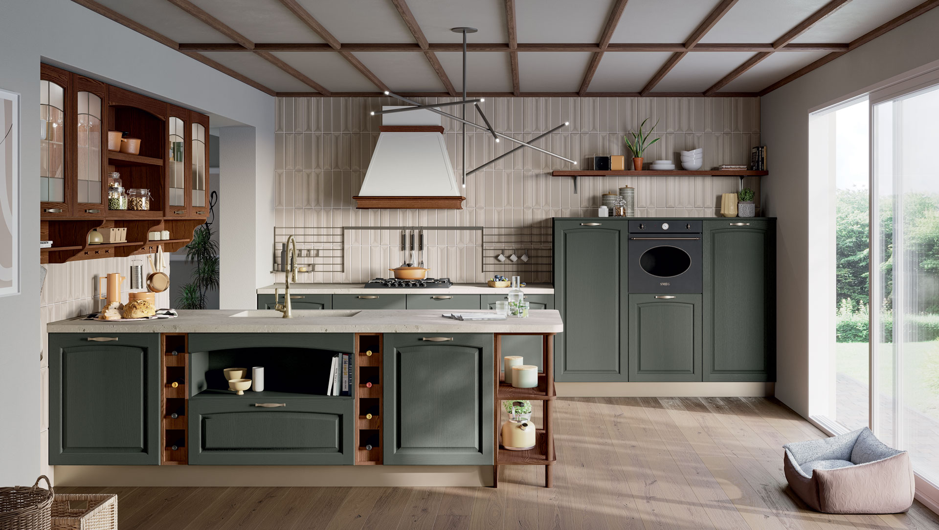 découvrez la cuisine lube, symbole d'élégance italienne alliant design raffiné et fonctionnalité pour sublimer votre intérieur.