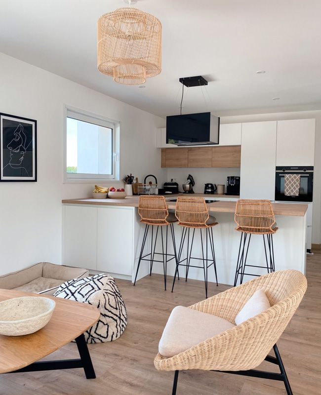 découvrez des idées et conseils pratiques pour aménager une cuisine ouverte sur salon, alliant convivialité et fonctionnalité pour un espace moderne et harmonieux.