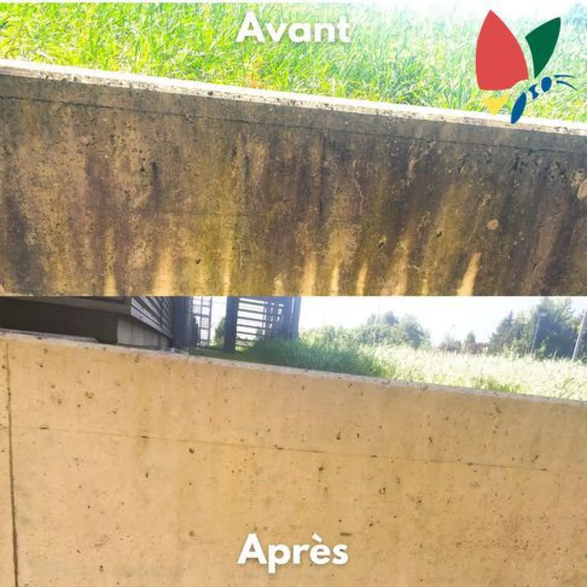 service professionnel de décroutage façade pour restaurer et embellir vos murs extérieurs, en éliminant saletés, moisissures et anciennes peintures.