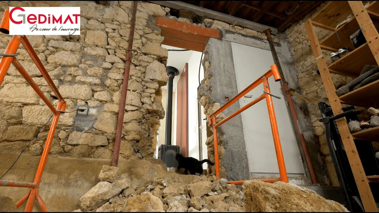 service professionnel de démolition de murs en pierre, rapide et sécurisé, adapté à vos besoins de rénovation ou construction.