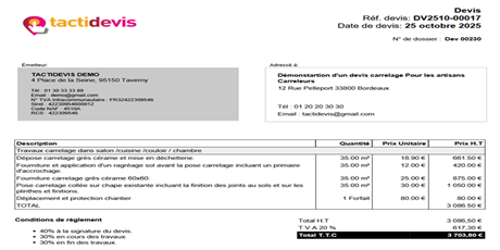 obtenez rapidement des devis gratuits de professionnels qualifiés pour tous vos travaux artisanaux. comparez les offres et choisissez le meilleur artisan près de chez vous.