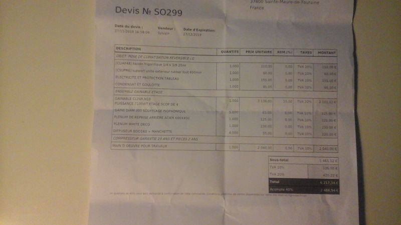 obtenez un devis gratuit pour l'installation ou la réparation de votre climatisation réversible. comparez les prix et faites le meilleur choix pour votre confort thermique.