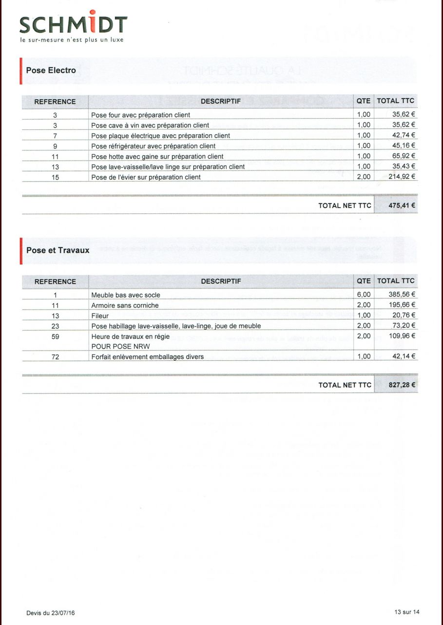obtenez un devis personnalisé pour votre cuisine sur mesure. comparez les prix, choisissez les matériaux et planifiez votre projet facilement avec nos experts.