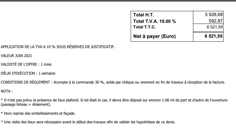 obtenez un devis gratuit et personnalisé pour tous vos projets de démolition. rapide, clair et sans engagement, comparez les offres des meilleurs professionnels près de chez vous.