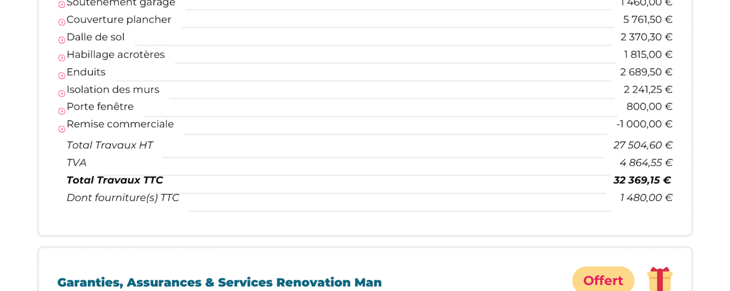 obtenez un devis personnalisé pour une extension de maison de 30m2. estimez le coût et planifiez votre projet d'agrandissement facilement.