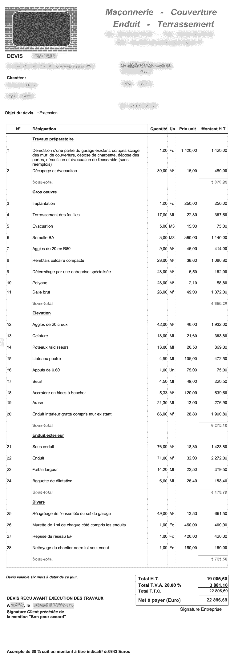 obtenez un devis précis pour une extension de 40m2. découvrez nos solutions adaptées à vos besoins et à votre budget pour agrandir votre espace de vie.