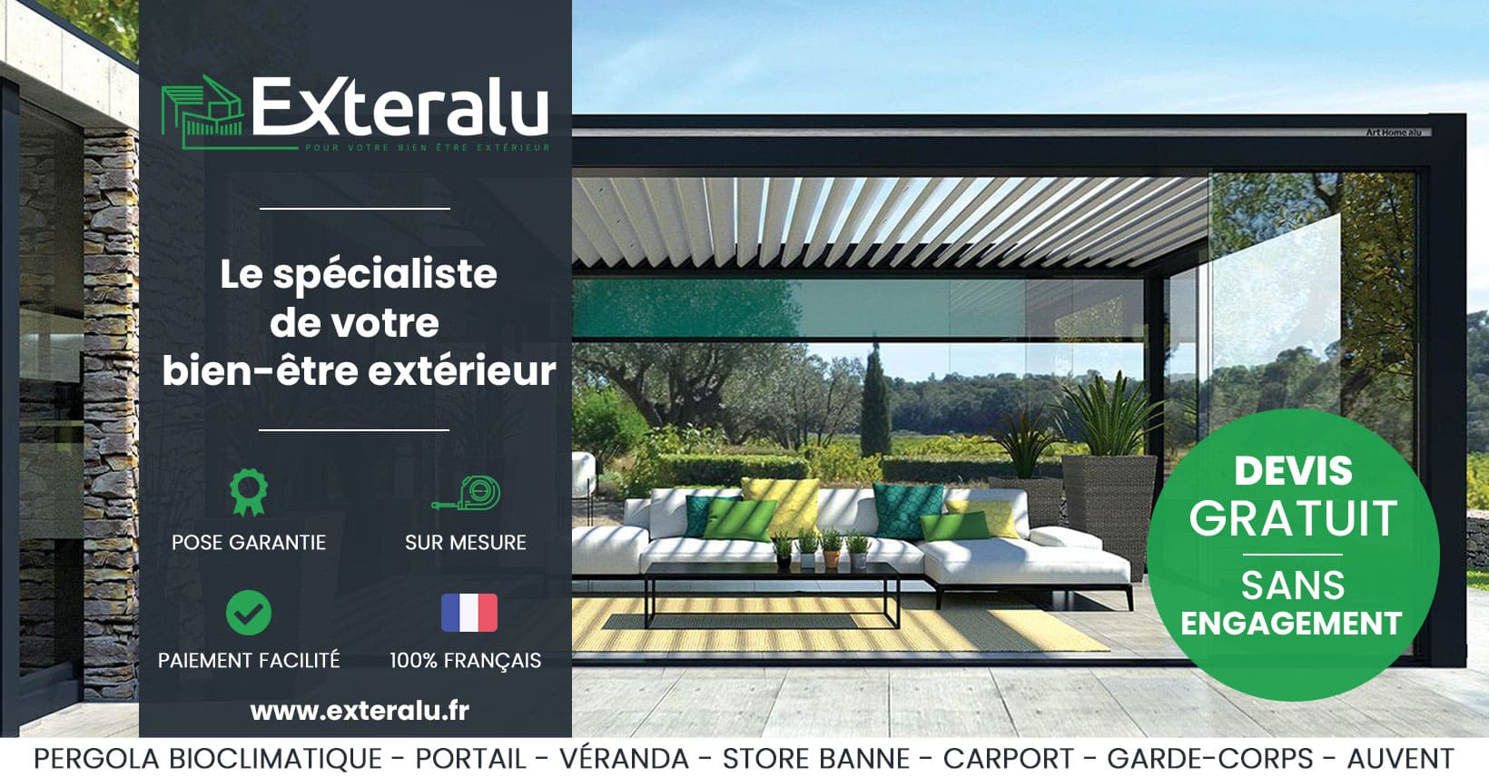 obtenez un devis personnalisé pour une extension de 40m2. estimez facilement le coût de votre projet d'agrandissement avec nos experts.