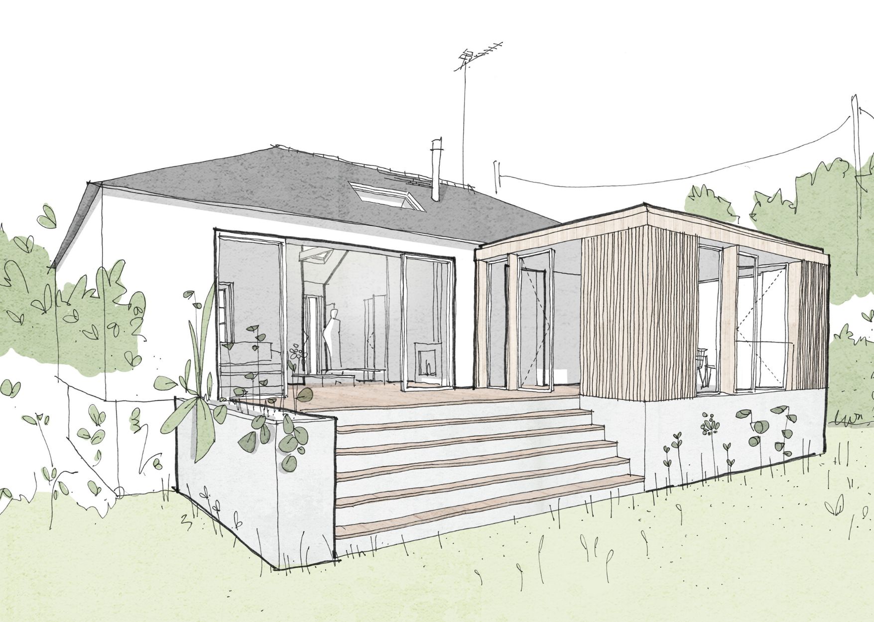 devis extension bois 2 obtenez un devis personnalisé pour une extension en bois. solutions sur mesure, conseils experts et tarifs compétitifs pour agrandir votre maison avec style et durabilité.