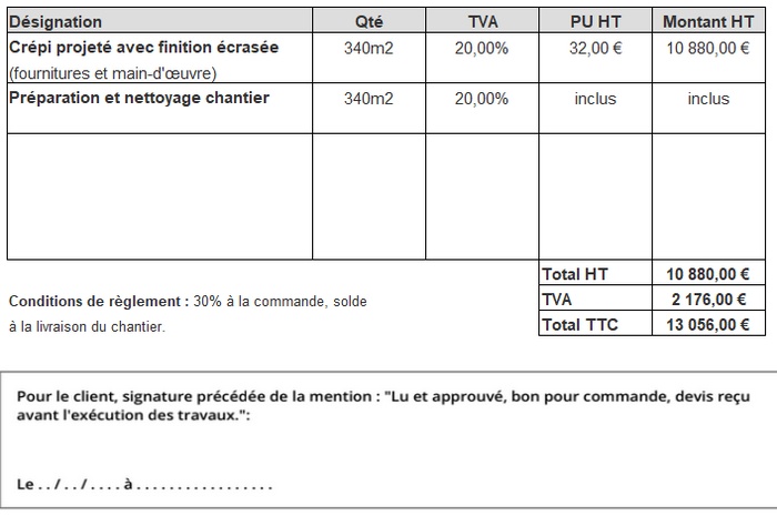 obtenez un devis précis et personnalisé pour la rénovation ou l'entretien de votre façade. service rapide et professionnel adapté à vos besoins.