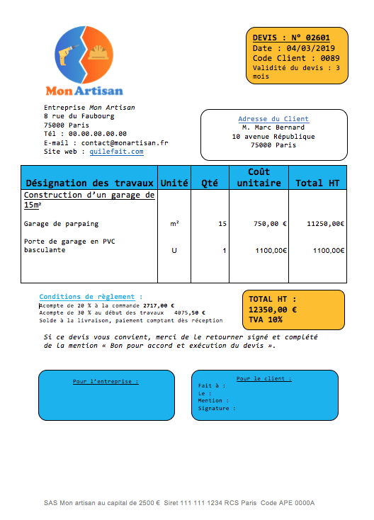 obtenez un devis précis pour la construction ou la rénovation d'un garage de 40m2. comparez les prix et trouvez les meilleures offres adaptées à vos besoins.