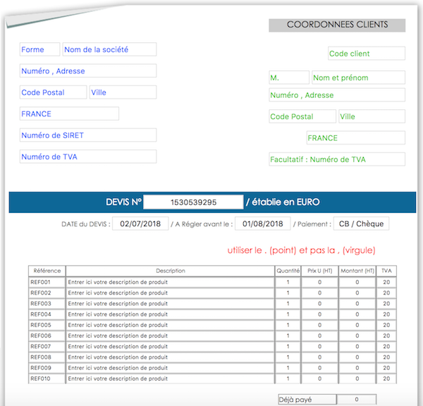 obtenez des devis gratuits rapidement et facilement pour tous vos projets. comparez les offres et choisissez la meilleure solution adaptée à vos besoins.