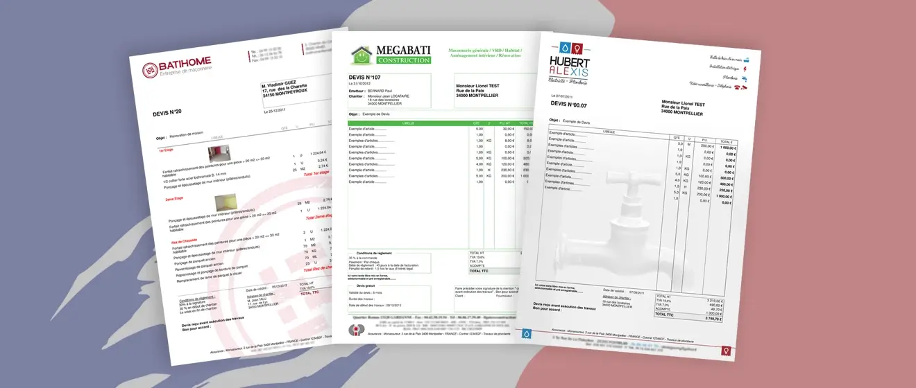 obtenez un devis maçonnerie personnalisé et gratuit pour vos travaux de construction, rénovation ou réparation. comparez les offres de professionnels qualifiés rapidement et facilement.