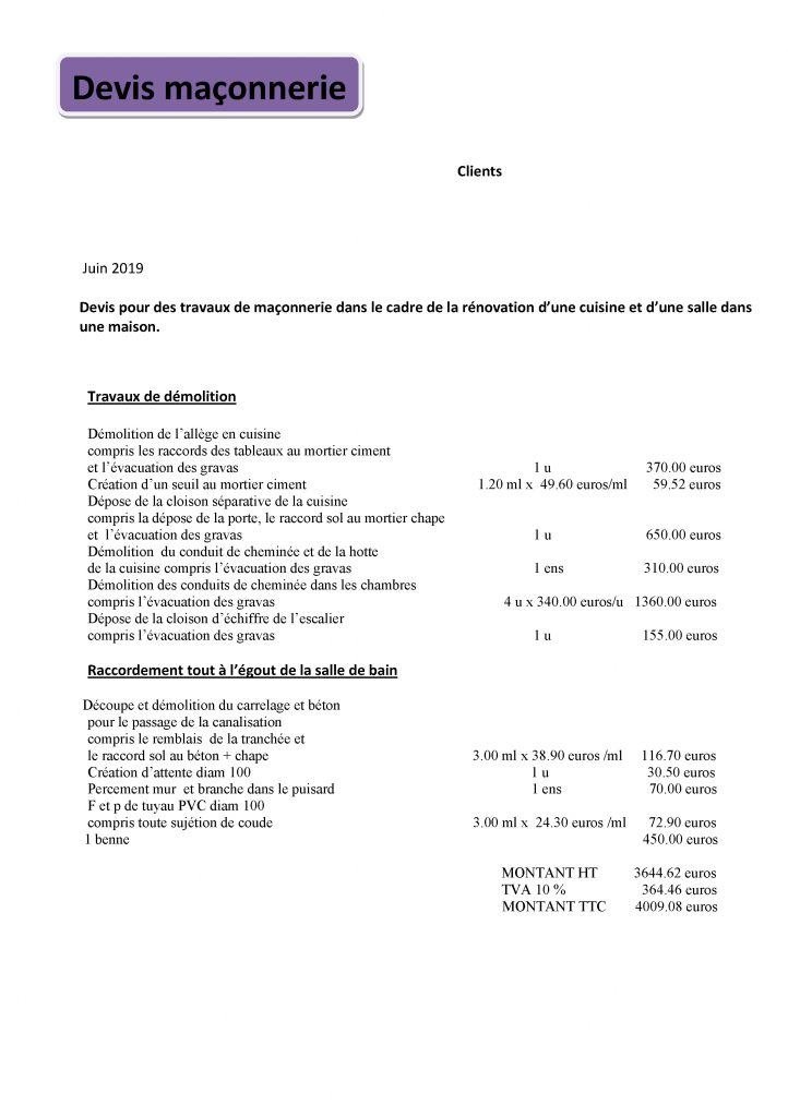 obtenez un devis maçonnerie rapide et personnalisé pour tous vos travaux de construction, rénovation ou réparation. comparez les prix et choisissez le meilleur artisan maçon.