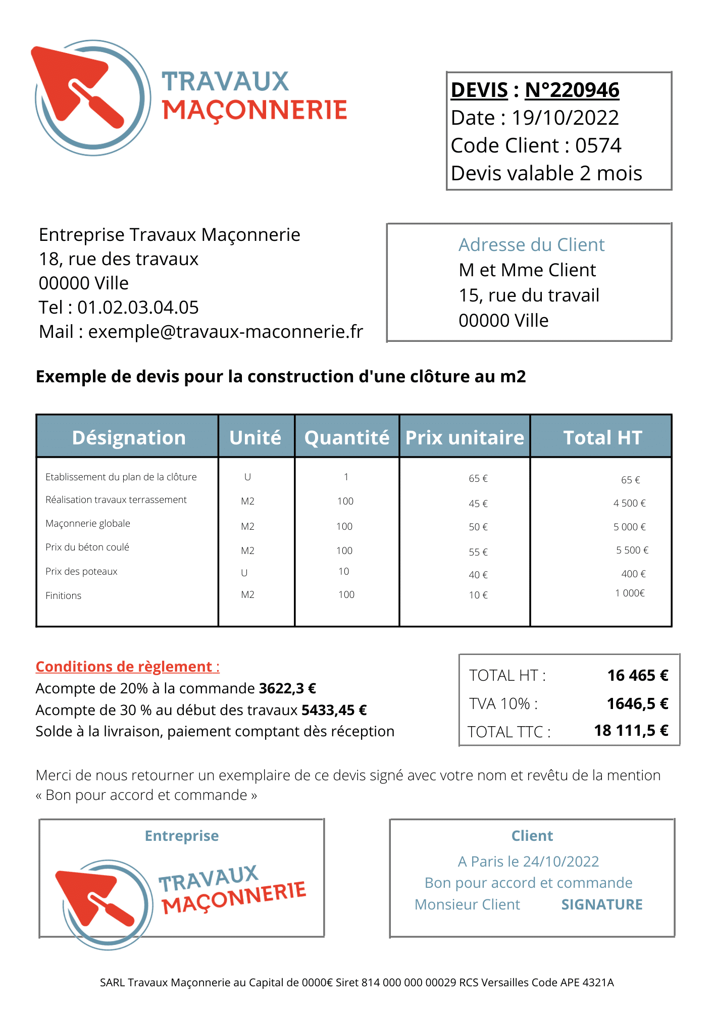 devis maconnerie cloture obtenez un devis gratuit et personnalisé pour vos travaux de maçonnerie et clôture. des professionnels qualifiés pour des réalisations solides et esthétiques.