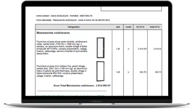obtenez un devis gratuit et personnalisé pour vos menuiseries extérieures. comparez les offres et choisissez la solution adaptée à vos besoins et à votre budget.