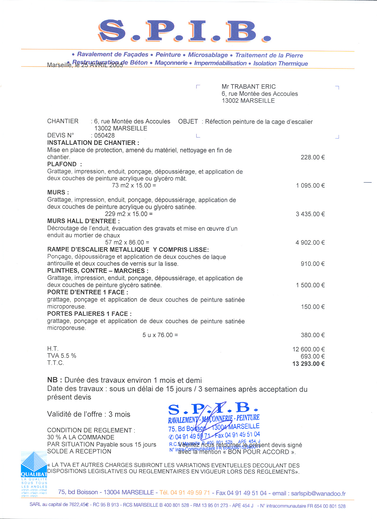 obtenez un devis personnalisé pour la peinture de votre escalier. nos experts vous proposent des tarifs compétitifs et des conseils sur mesure pour un résultat impeccable.