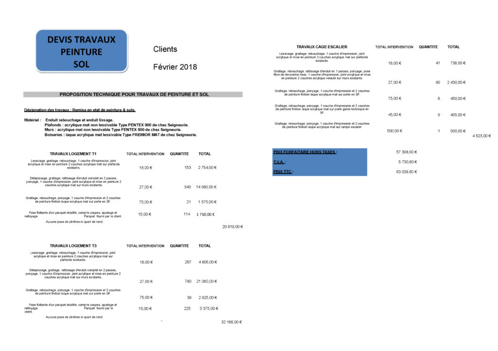 obtenez un devis peinture gratuit et personnalisé pour tous vos projets de rénovation intérieure et extérieure. comparez les prix et choisissez le meilleur prestataire.