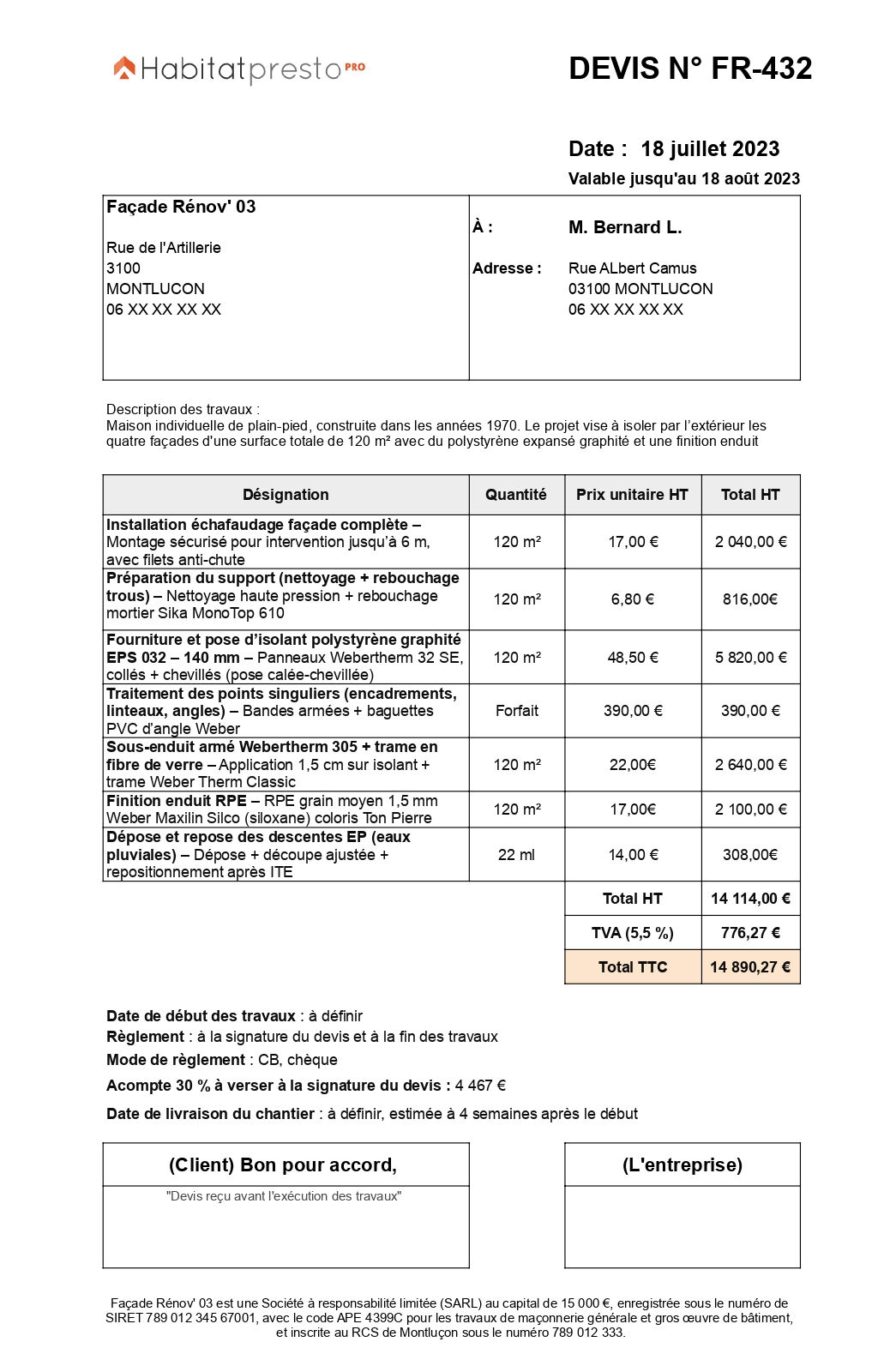 obtenez un devis précis pour la rénovation de votre appartement, adapté à vos besoins et à votre budget. contactez nos experts dès aujourd'hui pour un projet réussi.